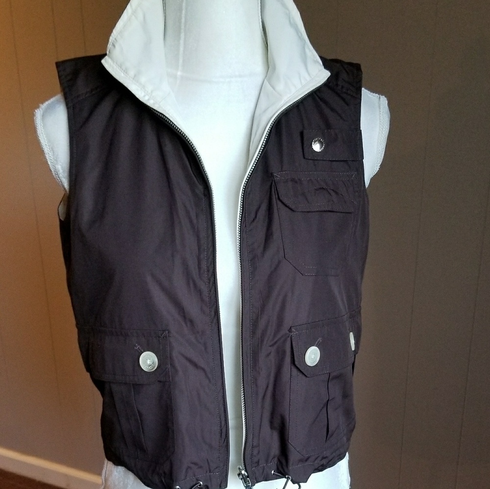 Ralph Lauren reversible vest